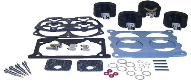 NEW! 1990-91 Sierra Carburetor Kit 18-7744 rep Yamaha 6N6-W0093-00-00 115 130 HP