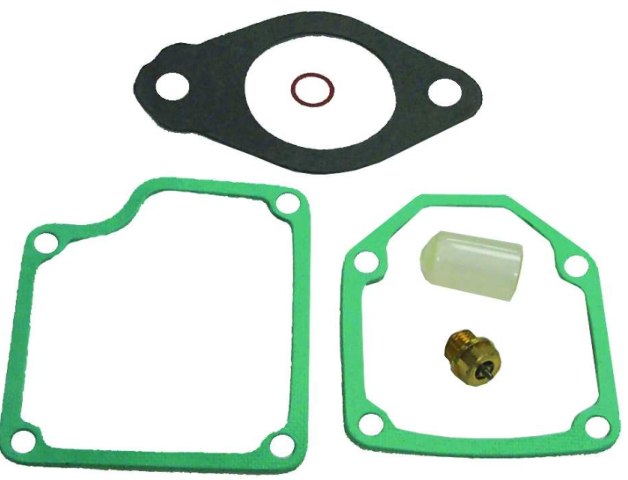 18-7753 Sierra 1986-1998 Carburetor Kit rep Suzuki 13910-94400 65 85 140 HP NEW!
