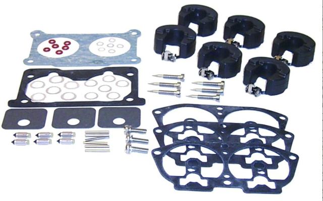 NEW! 18-7759 6K7-W0093-08-00 Sierra Yamaha 1987-91 Carburetor Kit 150 175 200 HP