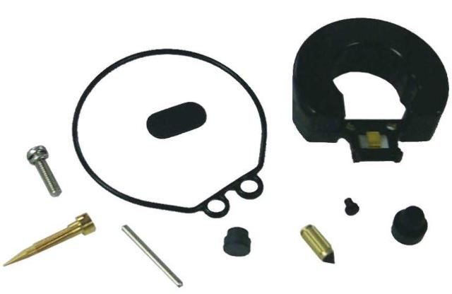 NEW! 1984 & UP Sierra Carburetor Kit 18-7765 rep Yamaha 6G1-W0093-00-00 3 6 8 HP