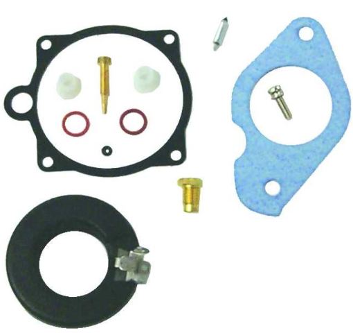 NEW 1984-97 Sierra Carburetor Kit 18-7770 rep Yamaha 689-W0093-02-00 25 30 HP