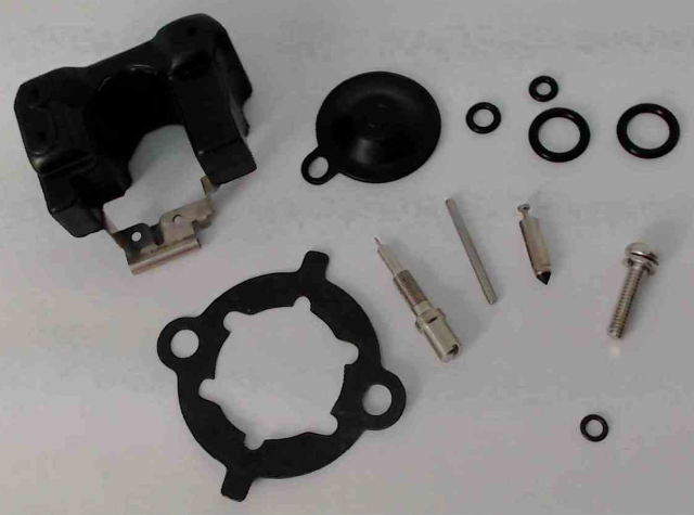 NEW! 1985-91 Yamaha Carburetor Kit 6G8-W0093-02-00 6G8-W0093-00-00 8 9.9 HP