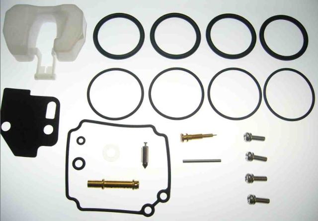 62Y-W0093-00-00 Yamaha 1995-2000 Carburetor Repair Kit 40 50 HP 4 stroke NEW!
