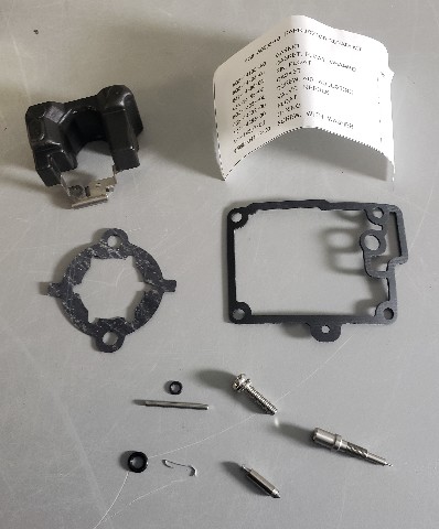 NEW! 6G8-W0093-03-00 6G8-W0093-01-00 Yamaha 1996 & UP Carburetor Kit 9.9 HP 4 st