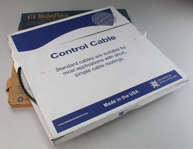 CC17015 Teleflex Seastar 400 Throttle & Control Cable Set of 2 15' NEW OLD STOCK