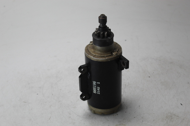 586283 Johnson Evinrude 1973-1998 Starter 65 80 85 88 + HP 1 YEAR WARRANTY OEM
