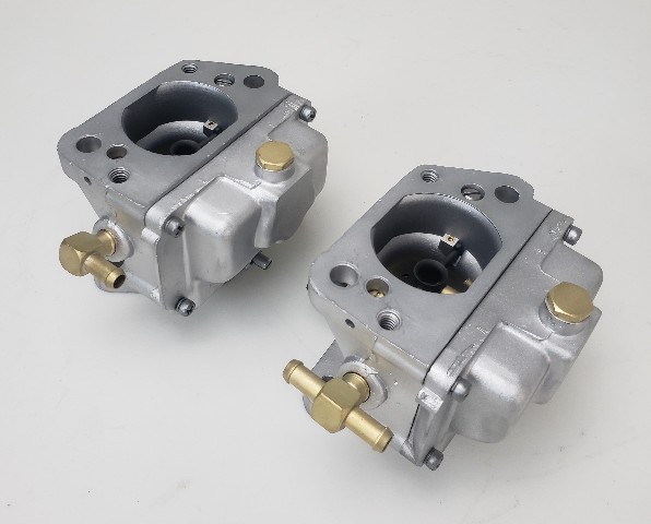 6071A29 WM-11 Mercury 1980-1983 Carburetor Set 70 HP 3 Cylinder REBUILT!