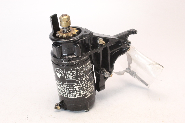 320012 586278 333929 Johnson Evinrude 1976-2005 Starter 20 25 28+ HP 1 YEAR WTY