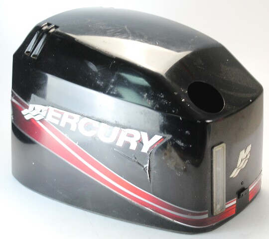 825239T13 Mercury 1997-2014 Top Cowl Engine Cover 30 40 50 HP 3 Cyl 2-Stroke