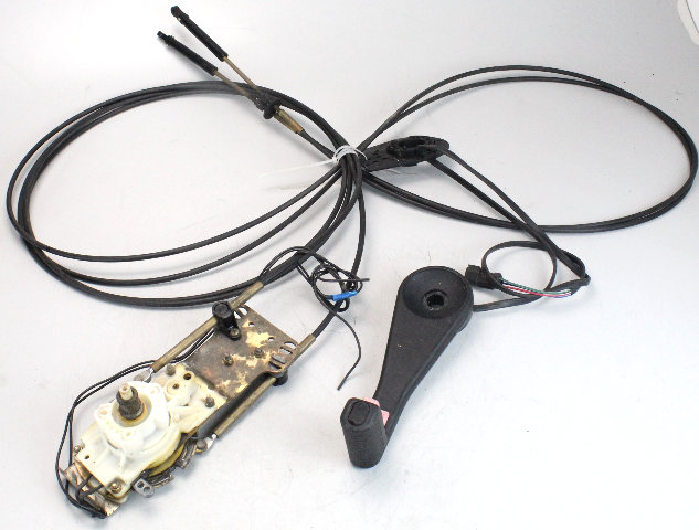 Johnson Evinrude Remote Control Box Concealed Side Mount W/ Trim Switch & Cables