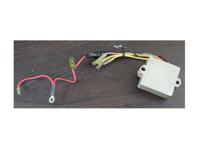 OEM! 1998-2006 Mercury 6-wire  Voltage Regulator Assembly 883072T 30-125 HP