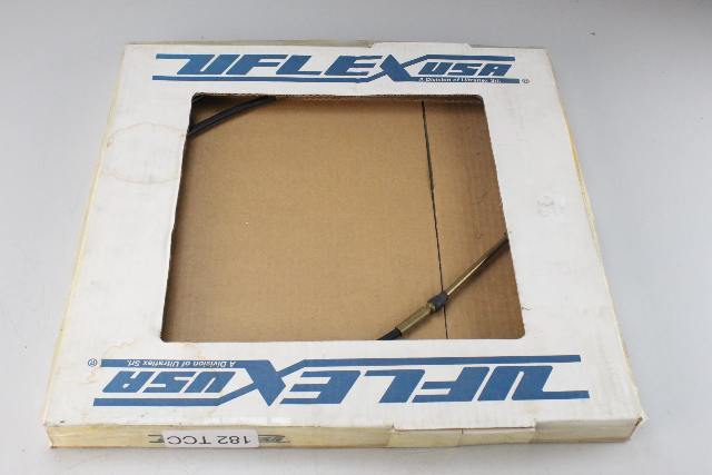 C17216 Uflex Control Cable 16' NEW OLD STOCK