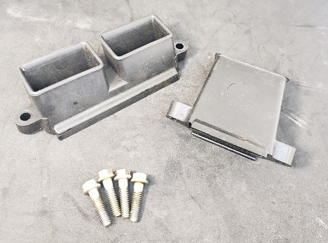 330939 329612 Johnson Evinrude 1986-1997 Air Silencer Extensions 90 115 HP V4
