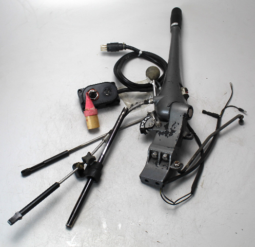 48405A2 Mercury & Mariner 1978-97 Tiller Handle W/ Key-Choke & Horn Kit 35-50 HP