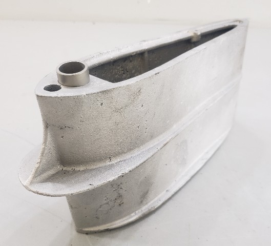 1960's-1970's Mercury 5" Extension Plate 7.5 (75) 9.8 (110) HP 2 Cylinder