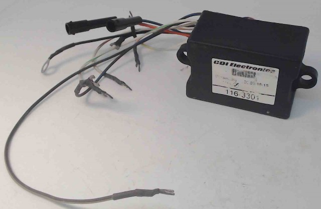 116-3301 F653301 CDI 1986-1988 CD Module rep Mercury Force 85 125 HP 1 YEAR WTY!