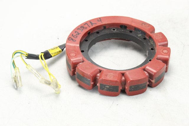 852387A4 Mercury 1998-2001 Stator 25 30 40 HP 4 Stroke 1 YEAR WARRANTY