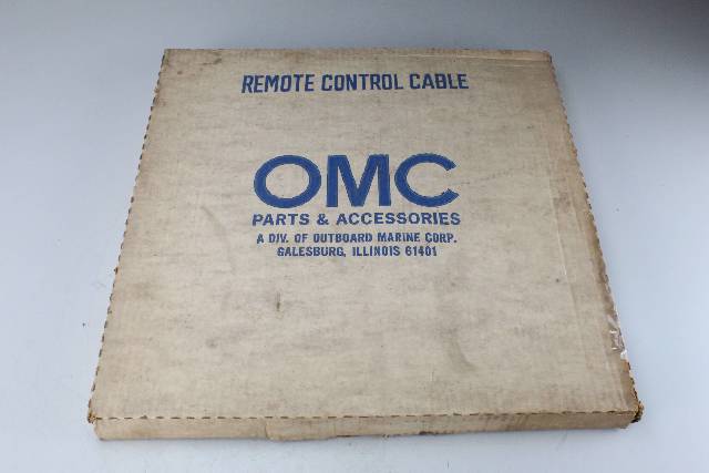 377365 OMC Johnson Evinrude Control Cable 5'  NEW OLD STOCK