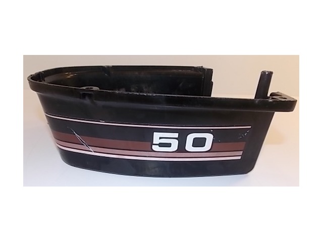 1973-1980 Mercury Trim Cover Apron Assembly 37687 45 50 HP 4 Cylinder