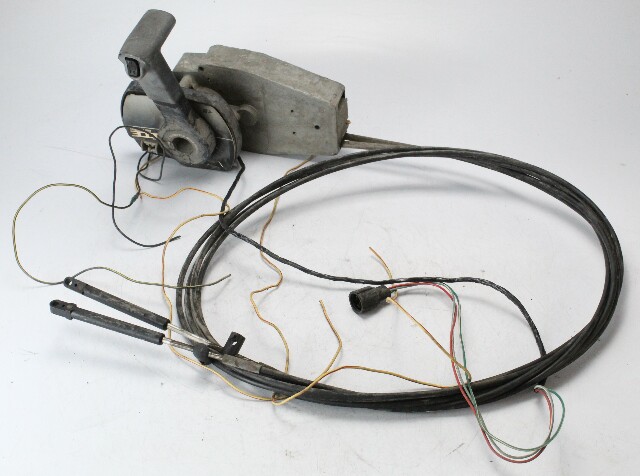 Quicksilver 3000 Classic Side Mount Control Box W/ 13' Cables & Trim