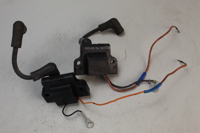 582106 583737 Johnson Evinrude 1977-1990 Dual Ignition Coils 4-235 HP 1 YEAR WTY