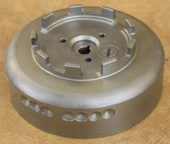 4174A1 C# 239-4173 Mercury 1970-71 & 1975 Manual Flywheel 7.5 (75) 9.8 (110) HP