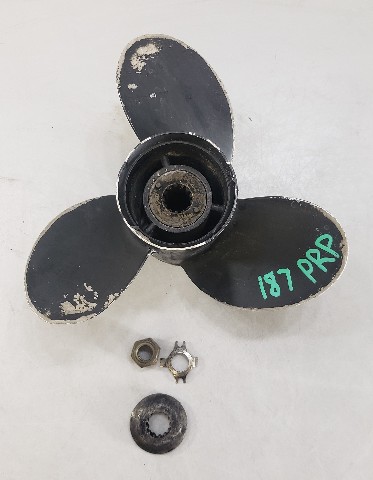 85632A40 Mercury 1977 & Newer 10-7/8 x 11 3-Blade RH Aluminum Propeller 25-75 HP