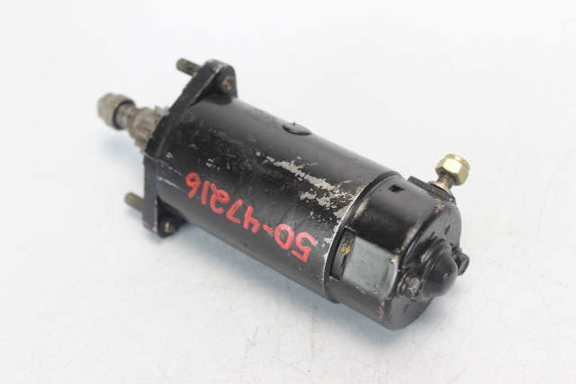Mercury 1973 1974 1975 1976 1977 Starter Motor 20 HP 1 YEAR WARRANTY FRESHWATER