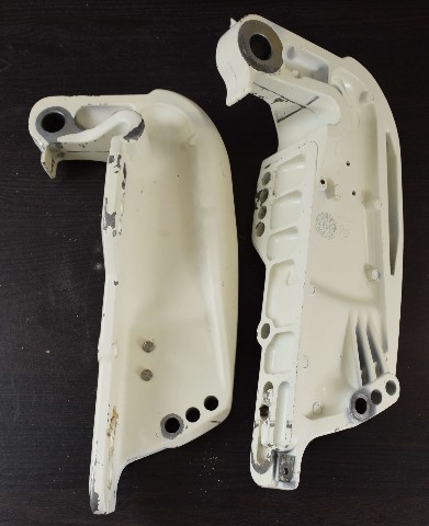 333623 333621 Johnson Evinrude 1989-12 & Later Stern Brackets 15 25 30 40 50 HP