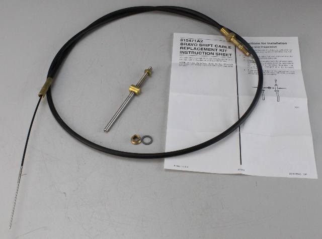 865437A02 Quicksilver Shift Cable Assembly NEW OLD STOCK