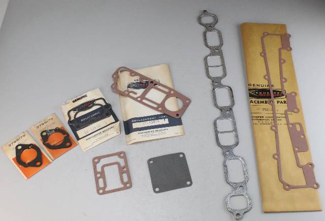 39255A1 Mercury Exhaust Manifold Gasket Set NEW OLD STOCK