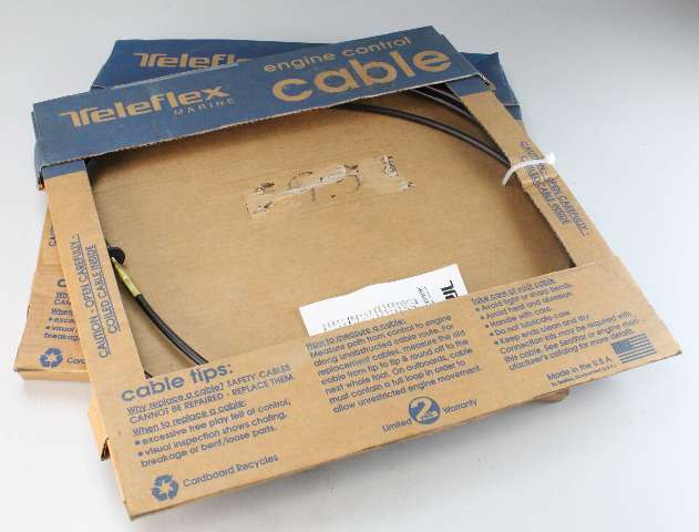 CC17013 Teleflex 400 Throttle & Control Cable Set 2 13' NEW OLD STOCK