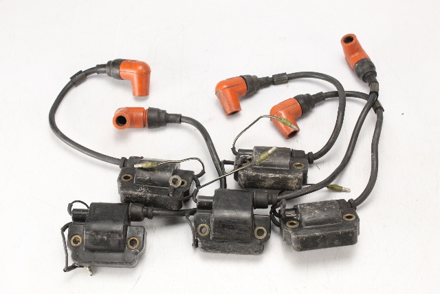 C# CM61-26 Yamaha Ignition Coil Set (5) 1 YEAR WARRANTY