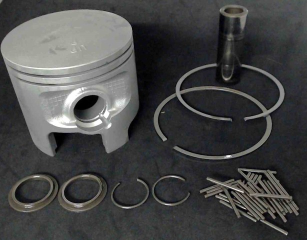 858294T1 C# 858294  Mercury 1998-2006 2-Ring Port Standard Piston 200 225 250 HP
