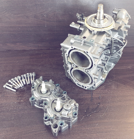 1986-1990 Yamaha Mariner Powerhead C# 6E900 67601 67604 40 HP FOR PARTS/REPAIR!
