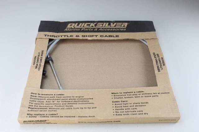 8M0082486 Quicksilver Control Cable Gen I 13' NEW OLD STOCK