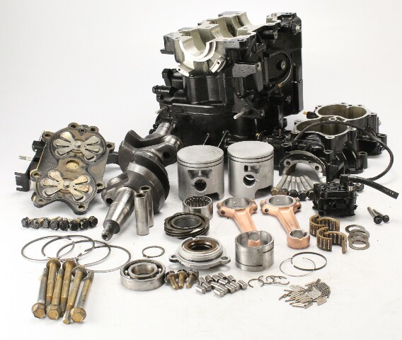 821358T5 Mercury 1994-1999 Rebuildable Powerhead 30 40 HP 2 Cylinder