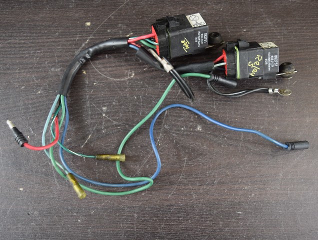 C# 882751 Unknown Years & Horsepowers Mercury Mariner Relay & Harness Set OEM