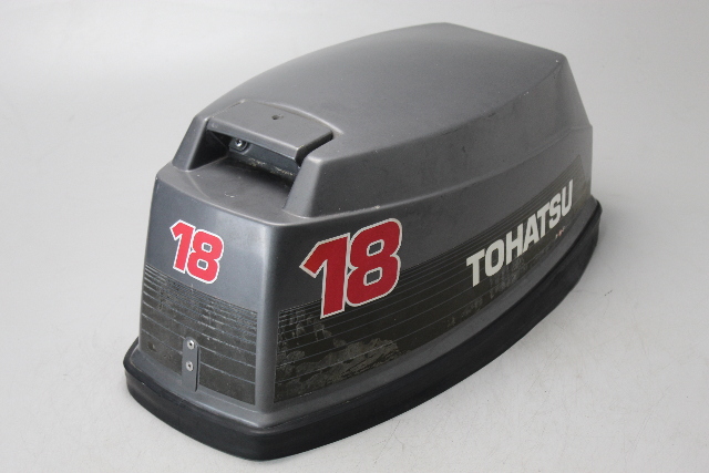 Nissan Tohatsu Hood Cowl Cowling 18 HP