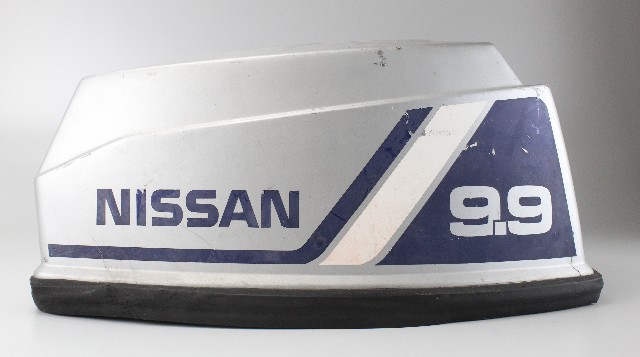 Nissan Top Cowling  Engine Cover Hood 9.9 HP 2 cylinder