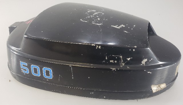 2153-5599 - C# Mercury 50 500 HP Electric Engine Cover Top Cowling Hood