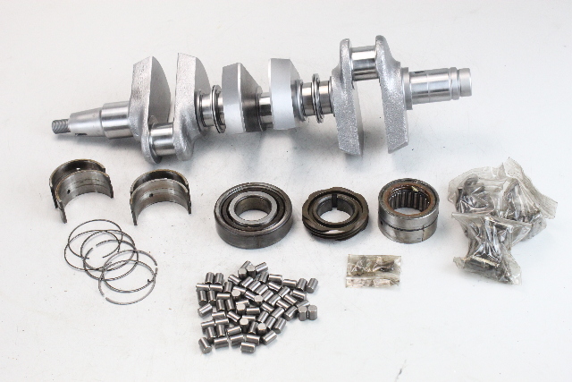 9001T3  9001A3 Mercury 1987-1993 Crankshaft Assembly 70 75 80 90 HP POLISHED