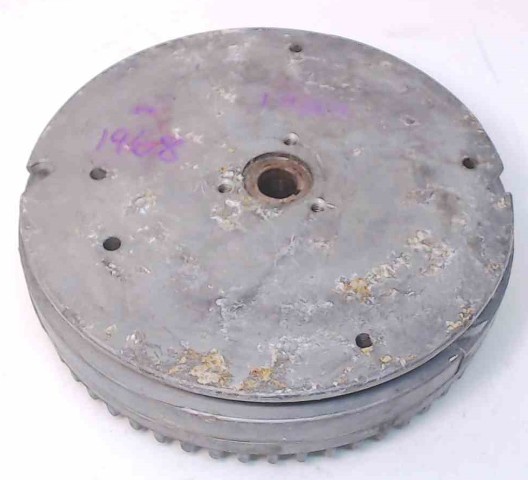 580465 C# 580464 Johnson Evinrude 1968-1973 Flywheel Assembly 9.5 HP 58 Teeth