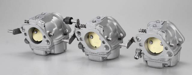 WME-8 9012A30 9012A31 Mercury 1988-90 Carburetor Set 70 75 80 90 HP REBUILT