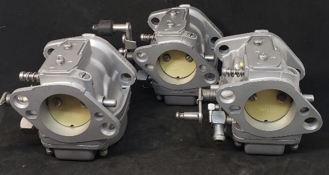 9012A17 9012A18 9012A19 WME-5 Mercury 1987-93 Carburetors 70 75 80 90 HP REBUILT