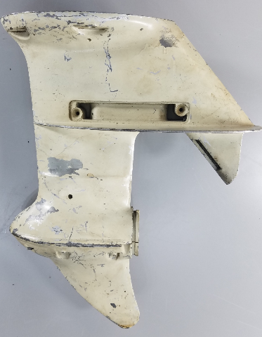 378597 Johnson Evinrude 1950's Lower Unit Housing 10 HP QD-12 Through QD-15