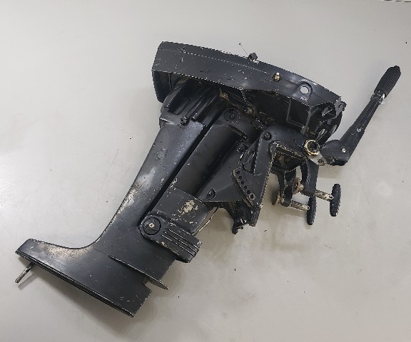 5822A1 8451A1 Mercury 15" 1974-1978 Complete Midsection 7.5 9.8 HP 2 Cylinder