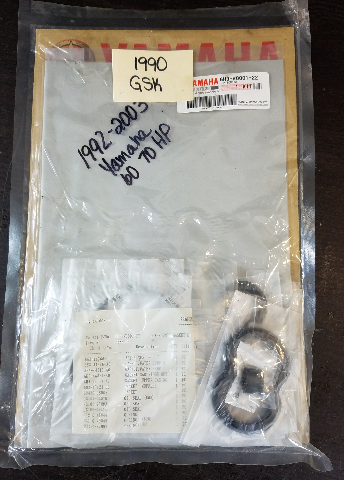 Yamaha 1992 - 2003 Lower Unit Seal Kit 60 70 HP 3 Cyl NEW OEM