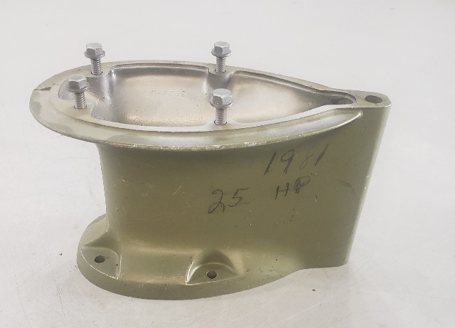 322750 Johnson Evinrude 1977-1981 5” Gearcase Extension 25 35 HP 2 Cylinder