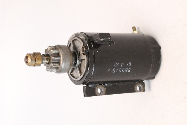389275 585063 OEM Johnson Evinrude 1971-04 Starter 35 40 45 58 50+HP 9T 1 YR WTY